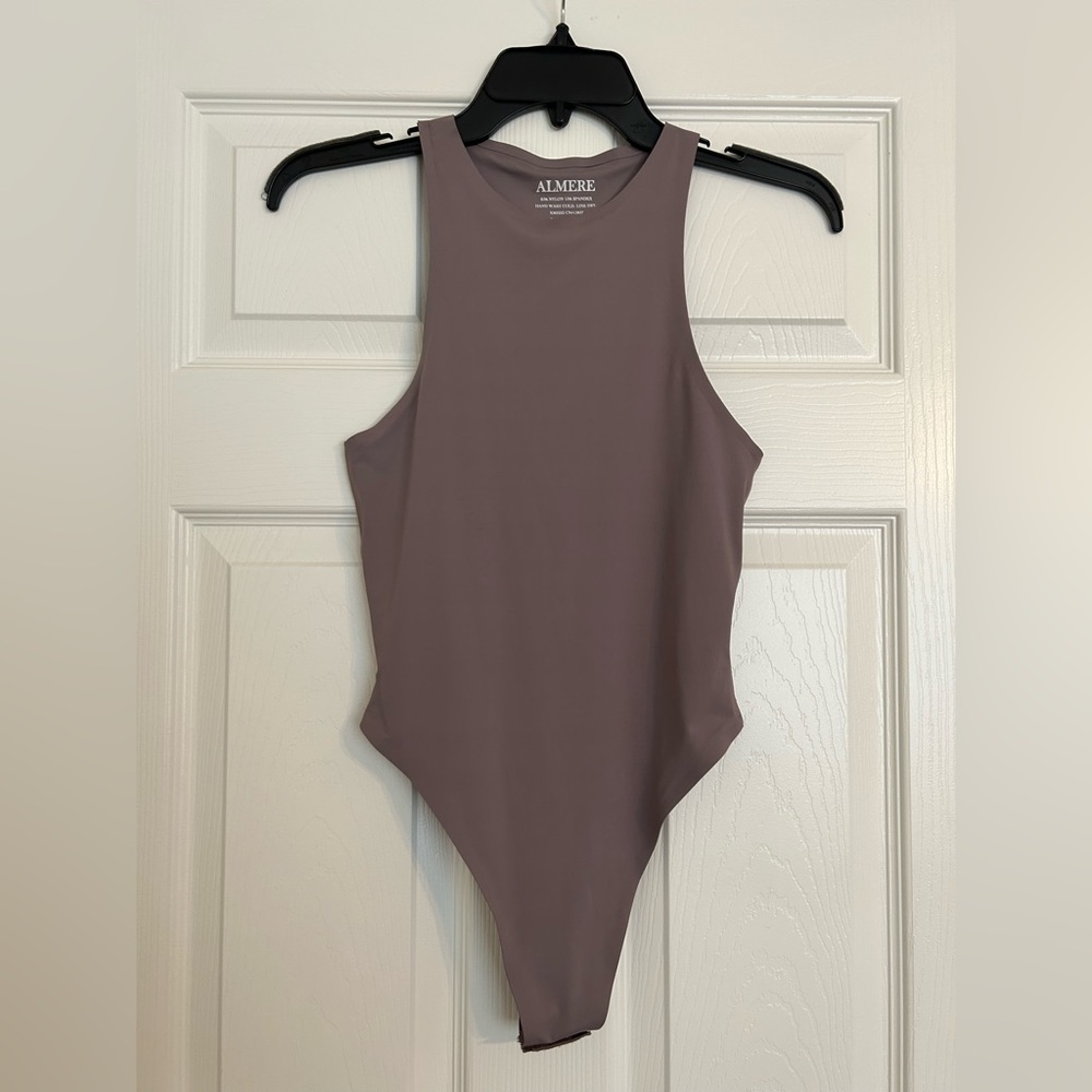 NWOT Almere Purple Bodysuit